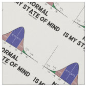 Tissu La normale est mon humour de stat de courbe de (Fermer)