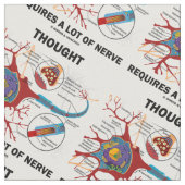 Tissu La pensée exige beaucoup de synapse de neurone de (Fermer)
