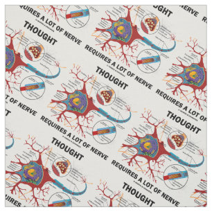 Tissu La pensée exige beaucoup de synapse de neurone de