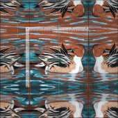 Tissu La Pintail (Carreau)