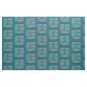 Tissu La plus grande soudeuse des mondes (Fat Quarter)