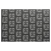 Tissu La plus grande soudeuse des mondes (Fat Quarter)