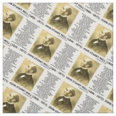 Tissu La poursuite de liberté de John Stuart Mill (Échantillon)
