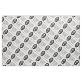 Tissu La Récompense D'Une Chose Bien Faite Est De L'Avoi (Fat Quarter)