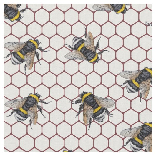 Tissu La ruche d'abeilles est blanche. Insecte des bourd (Fermer)