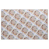 Tissu La science de la terre de géologie de cycle de (Fat Quarter)