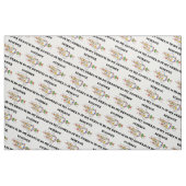 Tissu La Science est dans ma reproduction d'ADN de gènes (Fat Quarter)