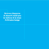 Tissu La Science se produit drapeau de bannière de signe (Carreau)