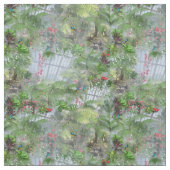 Tissu La serre victorienne (Échantillon)