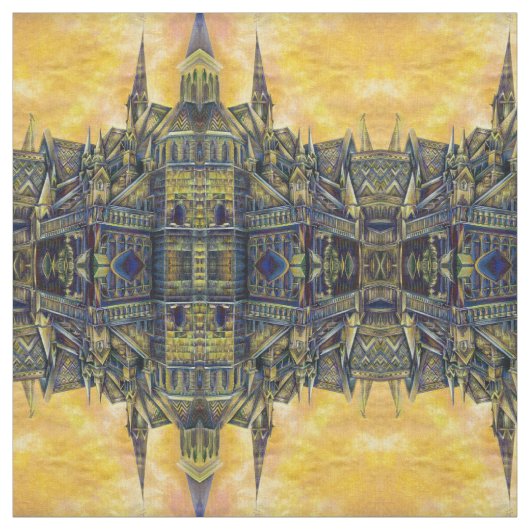 Tissu La soif dans l'espace (Échantillon)