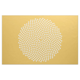 Tissu La spirale de Fermat