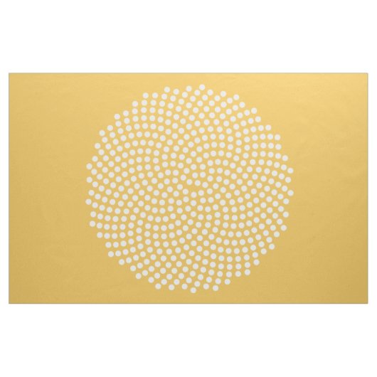 Tissu La spirale de Fermat (Yard)