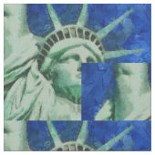 Tissu La Statue de la Liberté (Fermer)