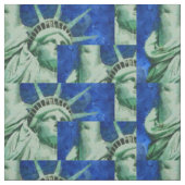 Tissu La Statue de la Liberté (Échantillon)