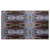 Tissu La structure de l'automne du ruisseau (Yard)