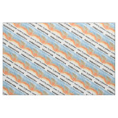 Tissu La Subduction Conduit À L'Humour Tectonique De Pla (Fat Quarter)