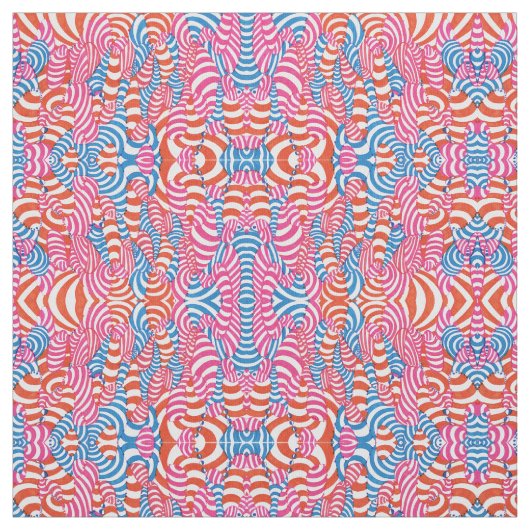 Tissu La tente de cirque (Échantillon)