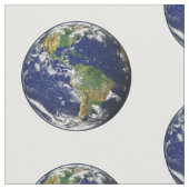 Tissu La terre | de planète (Fermer)