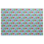 Tissu La toxicologie de Peace Love (Fat Quarter)