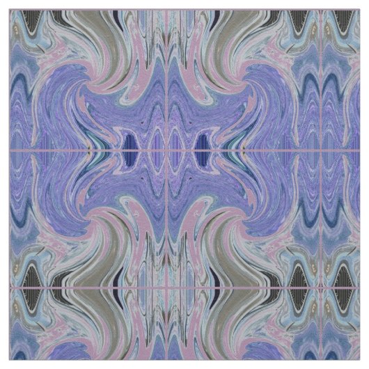 Tissu La vague (Échantillon)