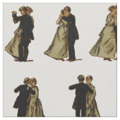 Tissu La valse (Fermer)