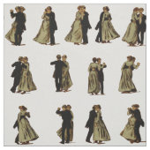 Tissu La valse (Échantillon)