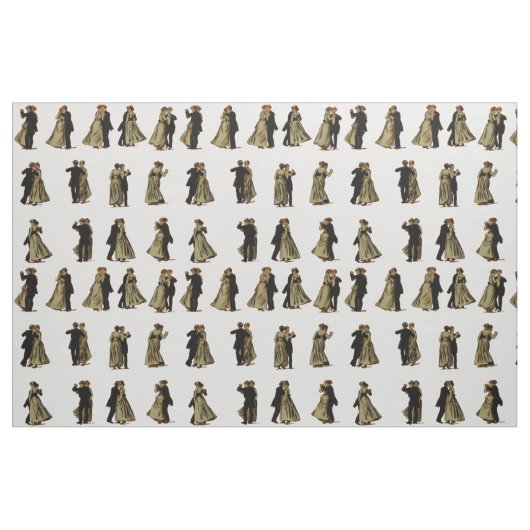 Tissu La valse (Fat Quarter)