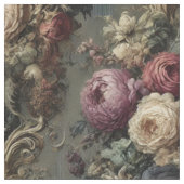 Tissu La Veille Sauvée - Carreau De Déclaration Gothique (Fermer)