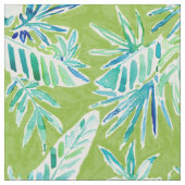 Tissu La VERDURE TROPICALE verdissent la jungle de (Fermer)