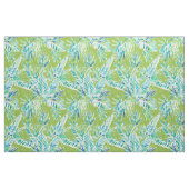 Tissu La VERDURE TROPICALE verdissent la jungle de (Fat Quarter)