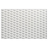 Tissu La vie de carlin (Fat Quarter)
