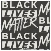 Tissu La vie noire (Fermer)