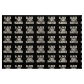 Tissu La vie noire importe (Fat Quarter)