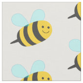 Tissu L'abeille (Fermer)