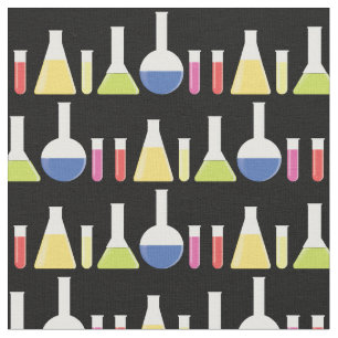 Tissu Laboratoire des Beakers scientifiques