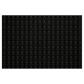 Tissu Laboratoire noir (Fat Quarter)