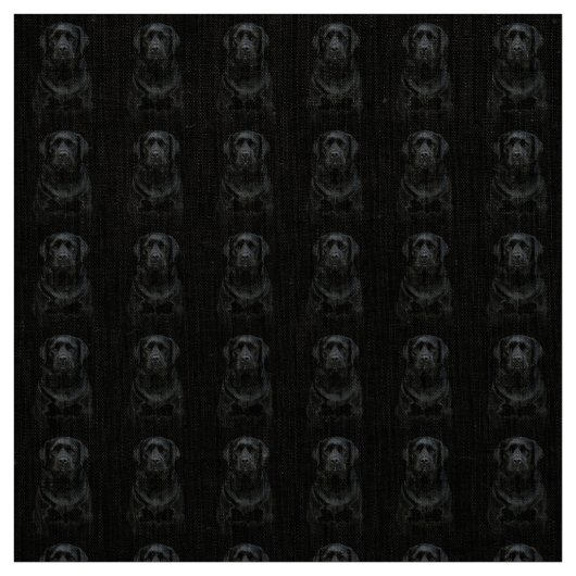 Tissu Laboratoire noir (Échantillon)