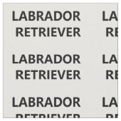 Tissu labrador retriever (Fermer)