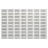 Tissu labrador retriever (Fat Quarter)