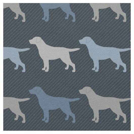 Tissu Labrador Retriever (Fermer)