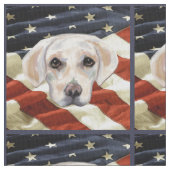 TISSU LABRADOR RETRIEVER BLANC (fermé)