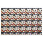 TISSU LABRADOR RETRIEVER BLANC (Fat Quarter)