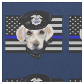 TISSU LABRADOR RETRIEVER BLANC (fermé)