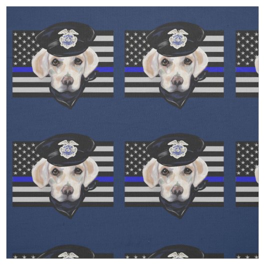 TISSU LABRADOR RETRIEVER BLANC (Échantillon)