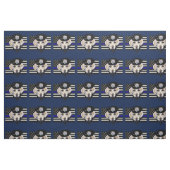 TISSU LABRADOR RETRIEVER BLANC (Fat Quarter)