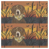 TISSU LABRADOR RETRIEVER CHOCOLAT (fermé)
