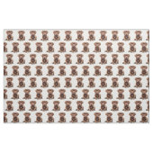 Tissu Labrador Retriever Chocolat Chien (Yard)