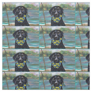 TISSU LABRADOR RETRIEVER NOIR