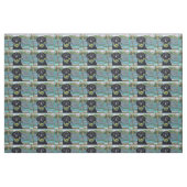 TISSU LABRADOR RETRIEVER NOIR (Fat Quarter)