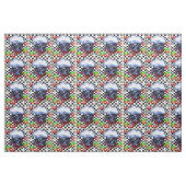 Tissu Labrador Retriever noir (Fat Quarter)